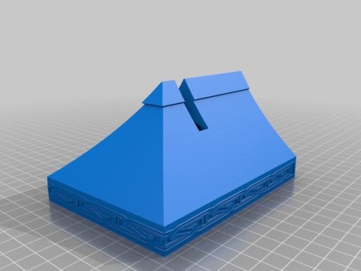 Tombstone Bat飞行蝙蝠拼装模型缩略图