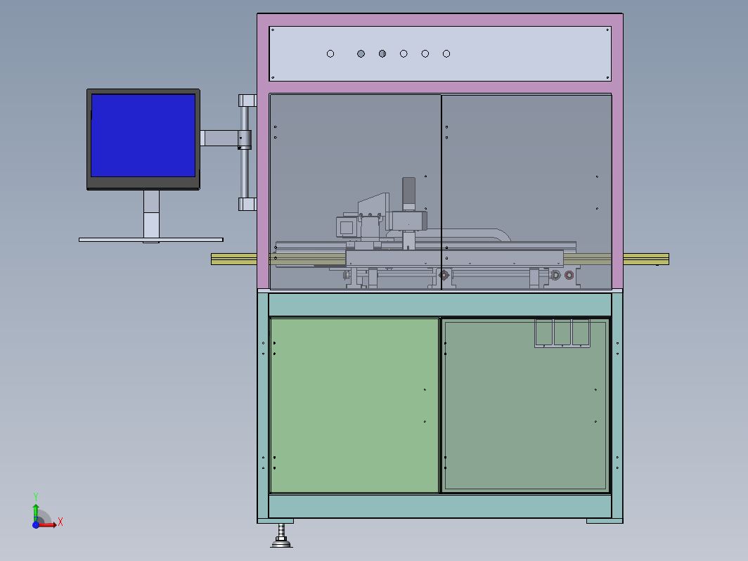 非标设备机架 框架1188x838x1140