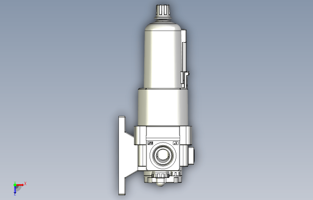 气源处理元件三点式组合3D-NC-500-10-MG系列