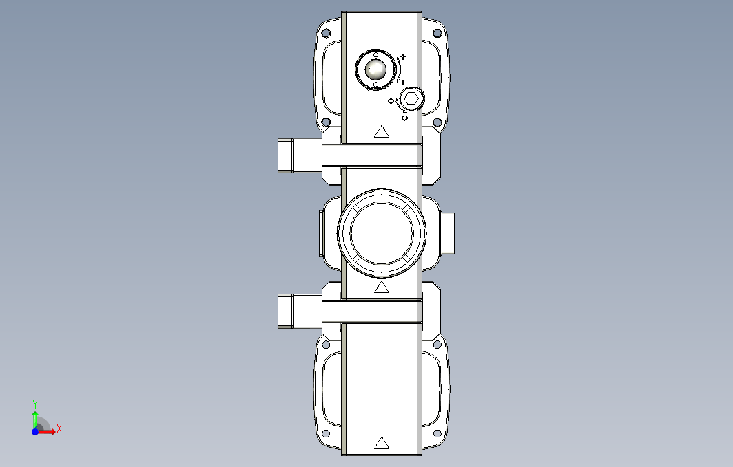 气源处理元件三点式组合3D-NC-500-10-MG系列