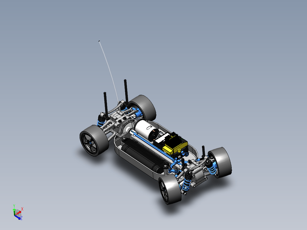 113田宫TT01遥控车SW设计