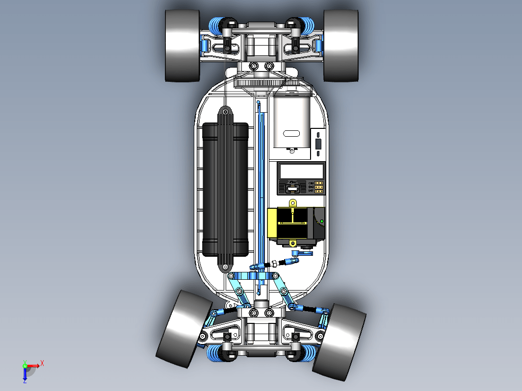 113田宫TT01遥控车SW设计