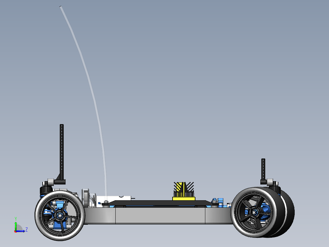 113田宫TT01遥控车SW设计