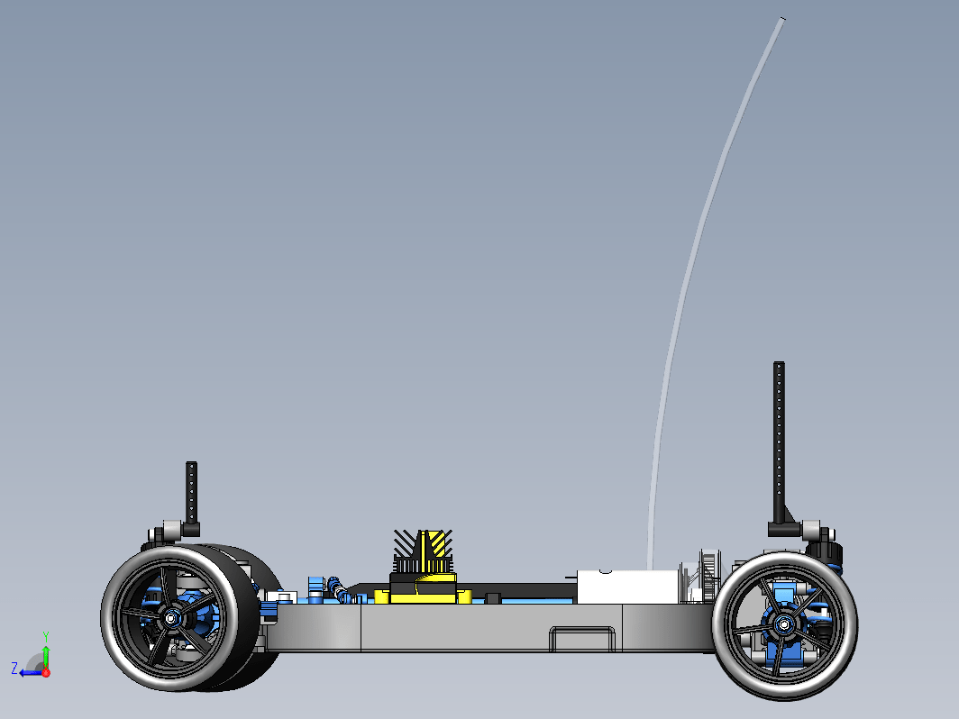 113田宫TT01遥控车SW设计