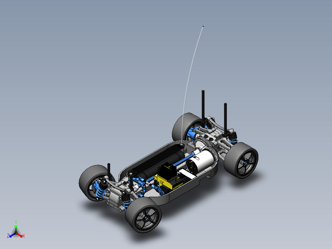 113田宫TT01遥控车SW设计