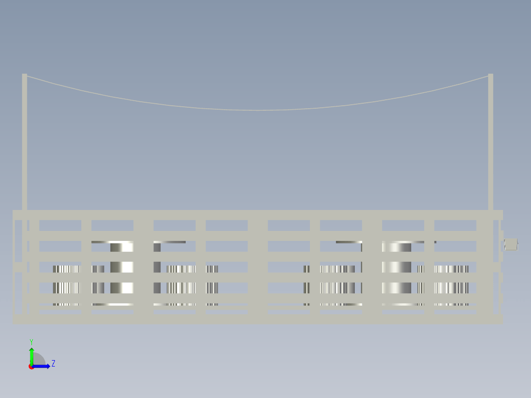 F0633-露台模型图