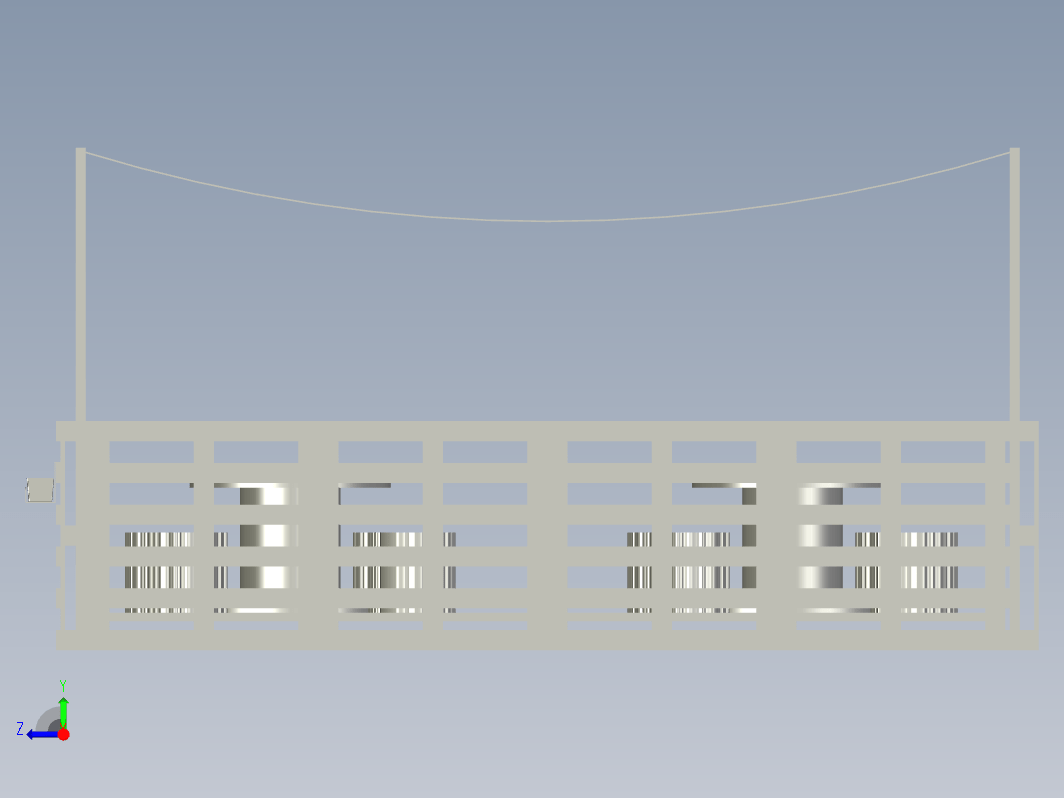 F0633-露台模型图