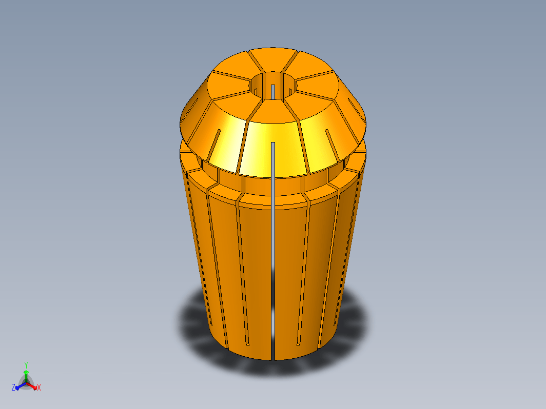 ER32夹头,适用于BT40刀柄