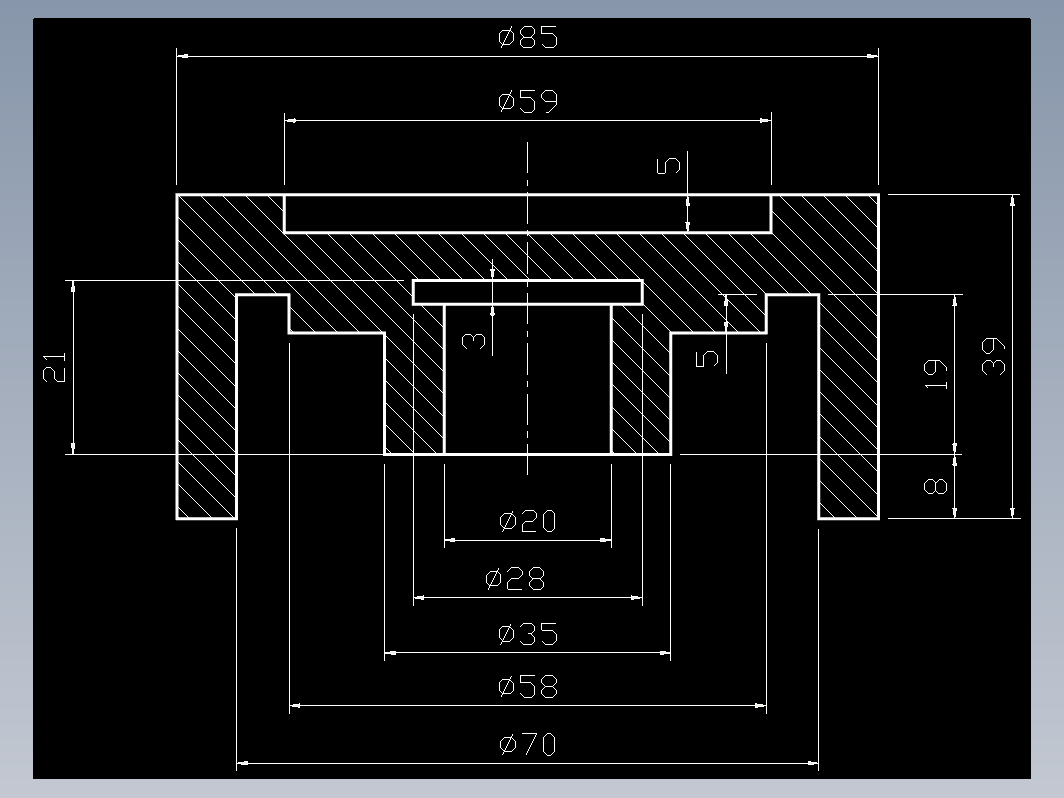 CAD机械零件图-机械制图29