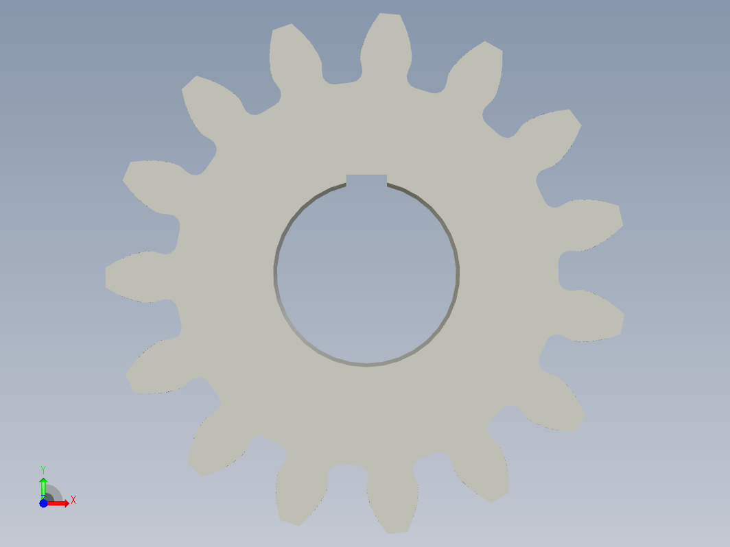 剪板机传动系统设计CAD+说明书