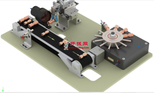 气动抓放机械臂模型缩略图