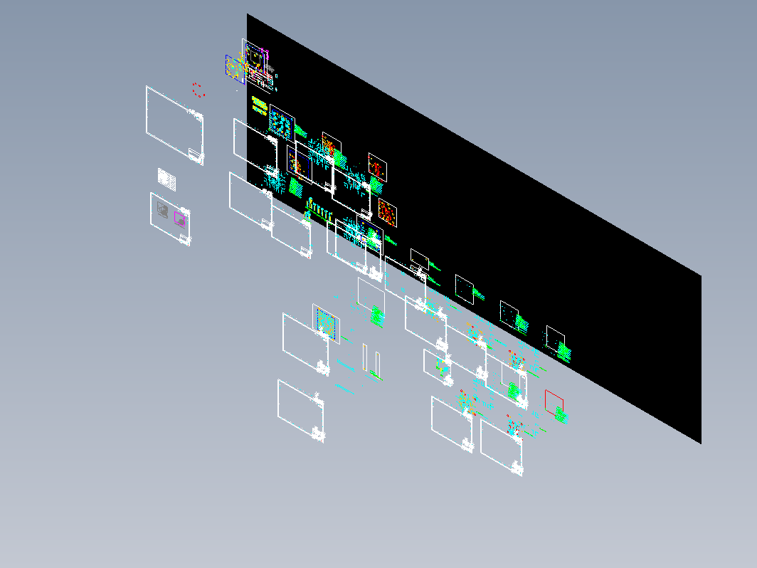 机箱底板裁边模具设计