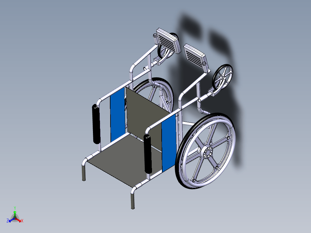 Tanay设计的轮椅
