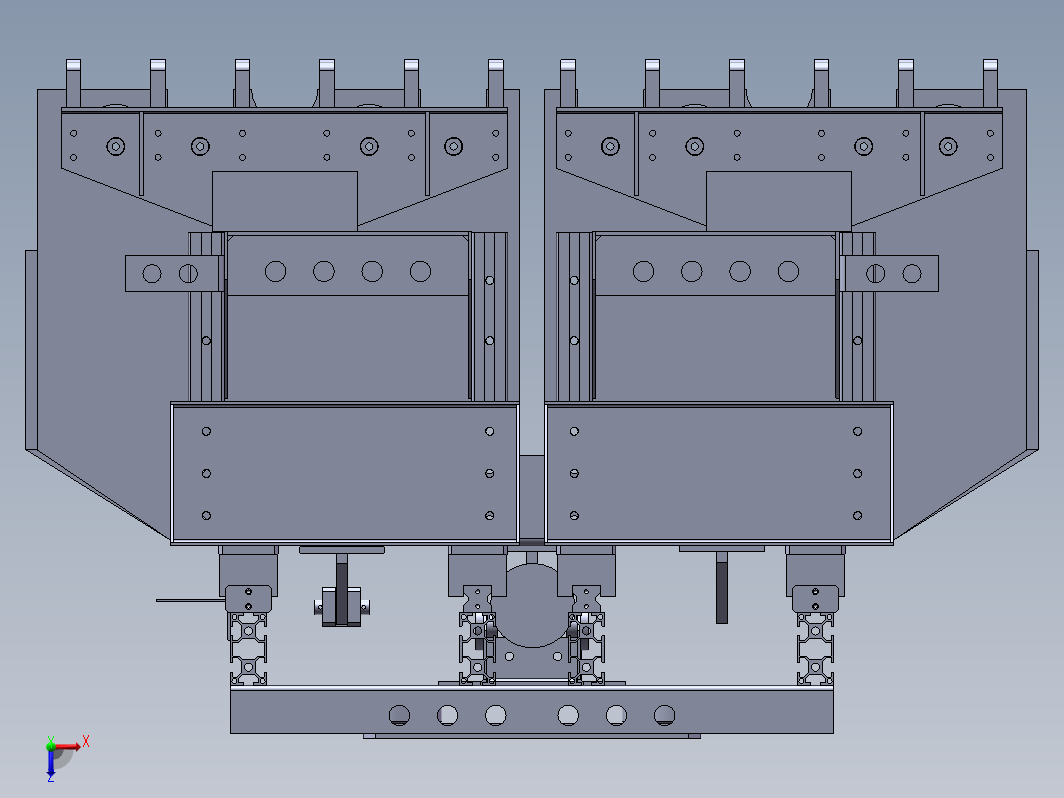 500和600ml码垛抓手