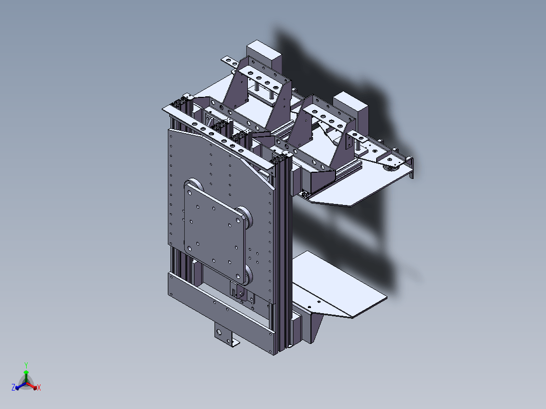 500和600ml码垛抓手