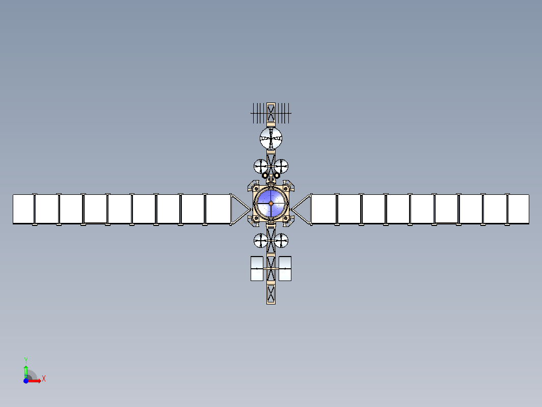 GPS定位卫星