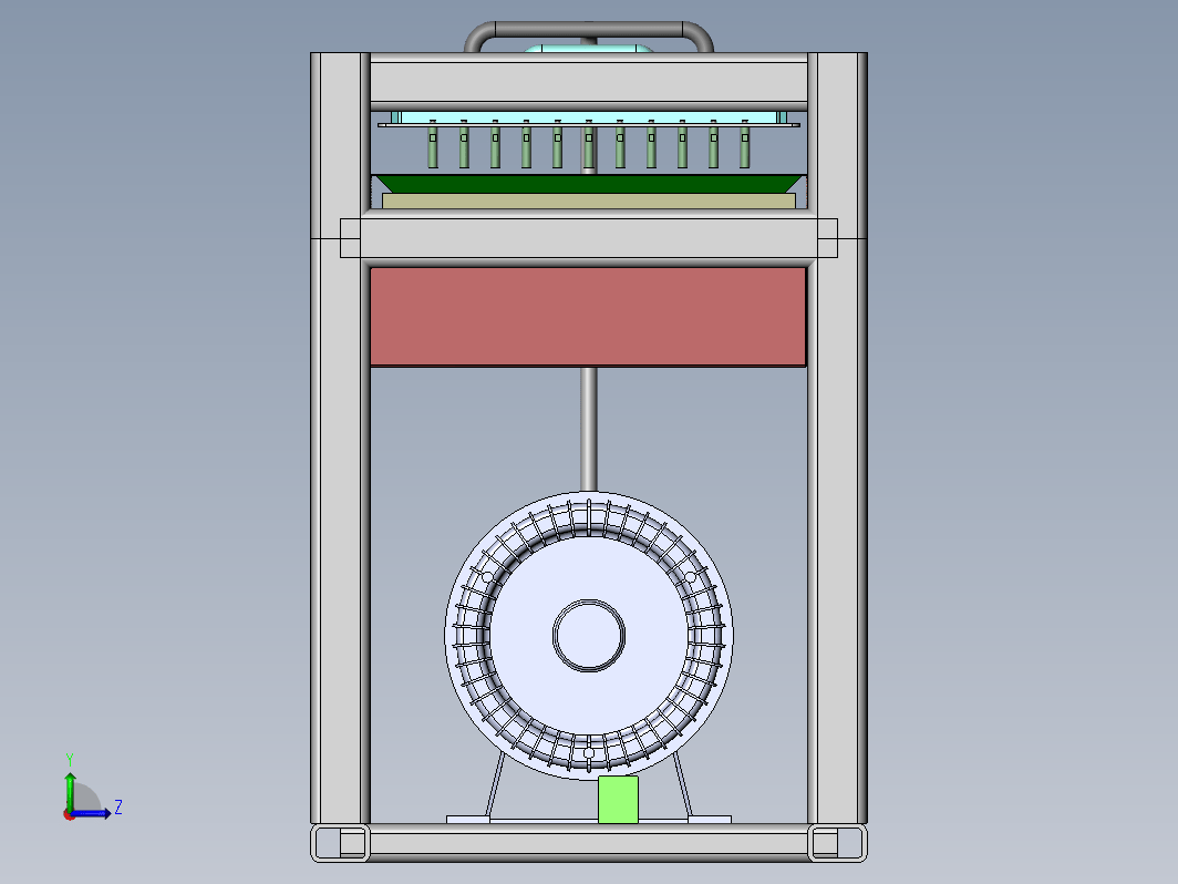 育苗精量播种机的优化设计三维SW2012无参+CAD+说明书