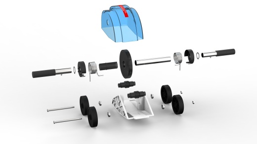 fitness健身滚轮健腹轮缩略图