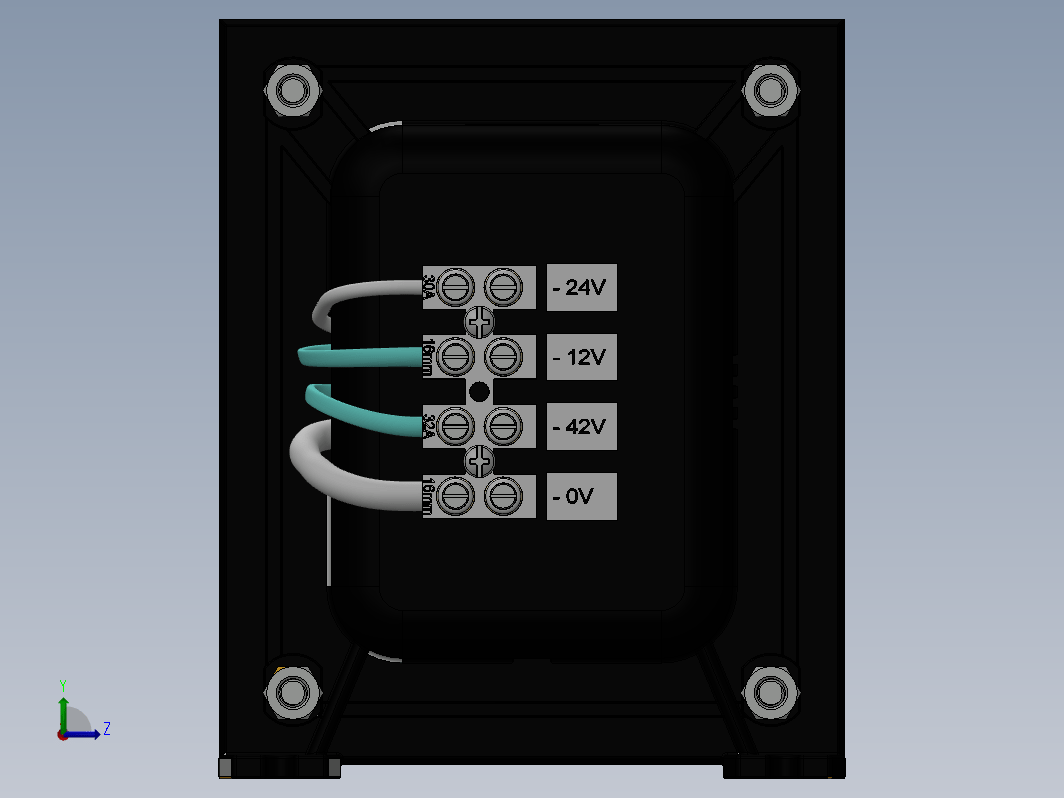 变压器42V22A三相变压器