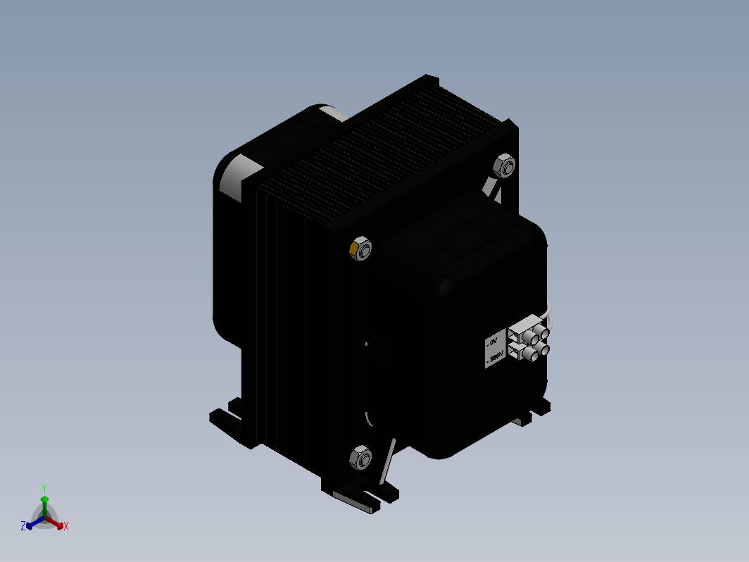 变压器42V22A三相变压器