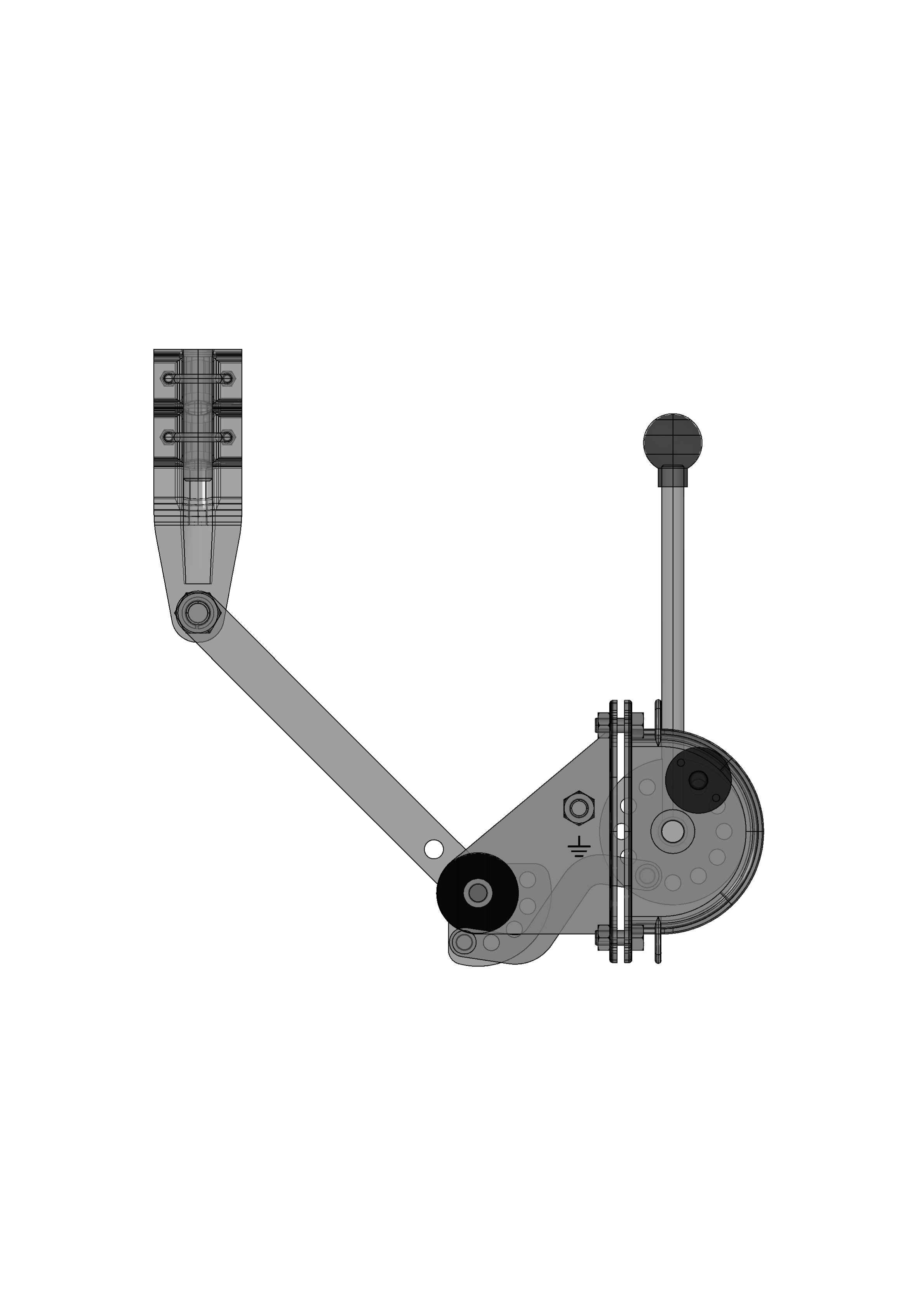 室内安装用中压隔离开关手动驱动器 - RLZ-15