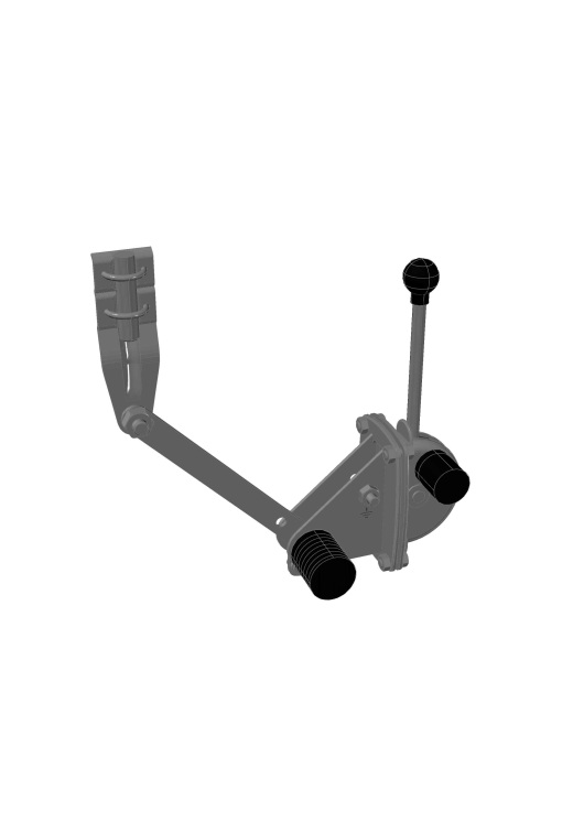 室内安装用中压隔离开关手动驱动器 - RLZ-15缩略图