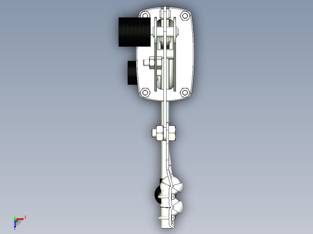 室内安装用中压隔离开关手动驱动器 - RLZ-15