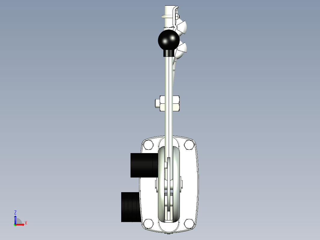 室内安装用中压隔离开关手动驱动器 - RLZ-15