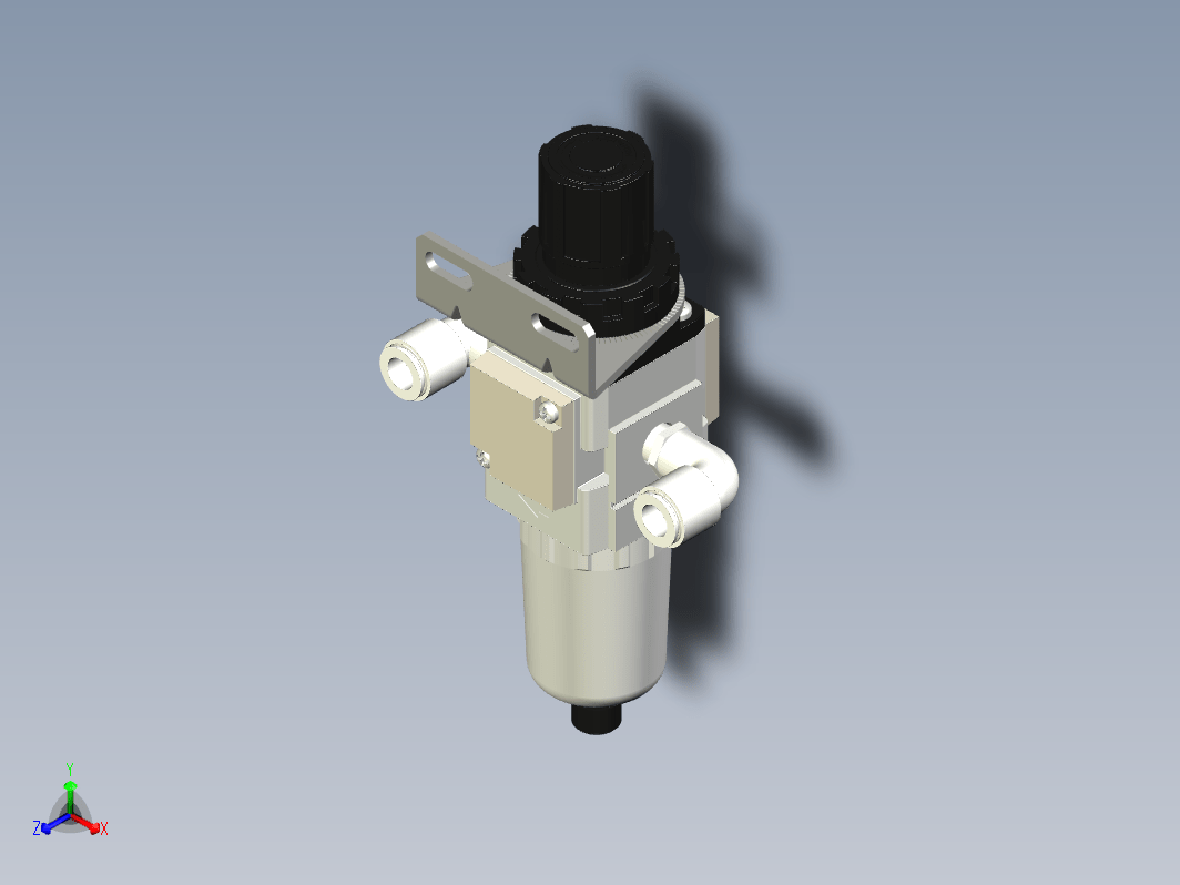 AW20-01BE模块化过滤器稳压器