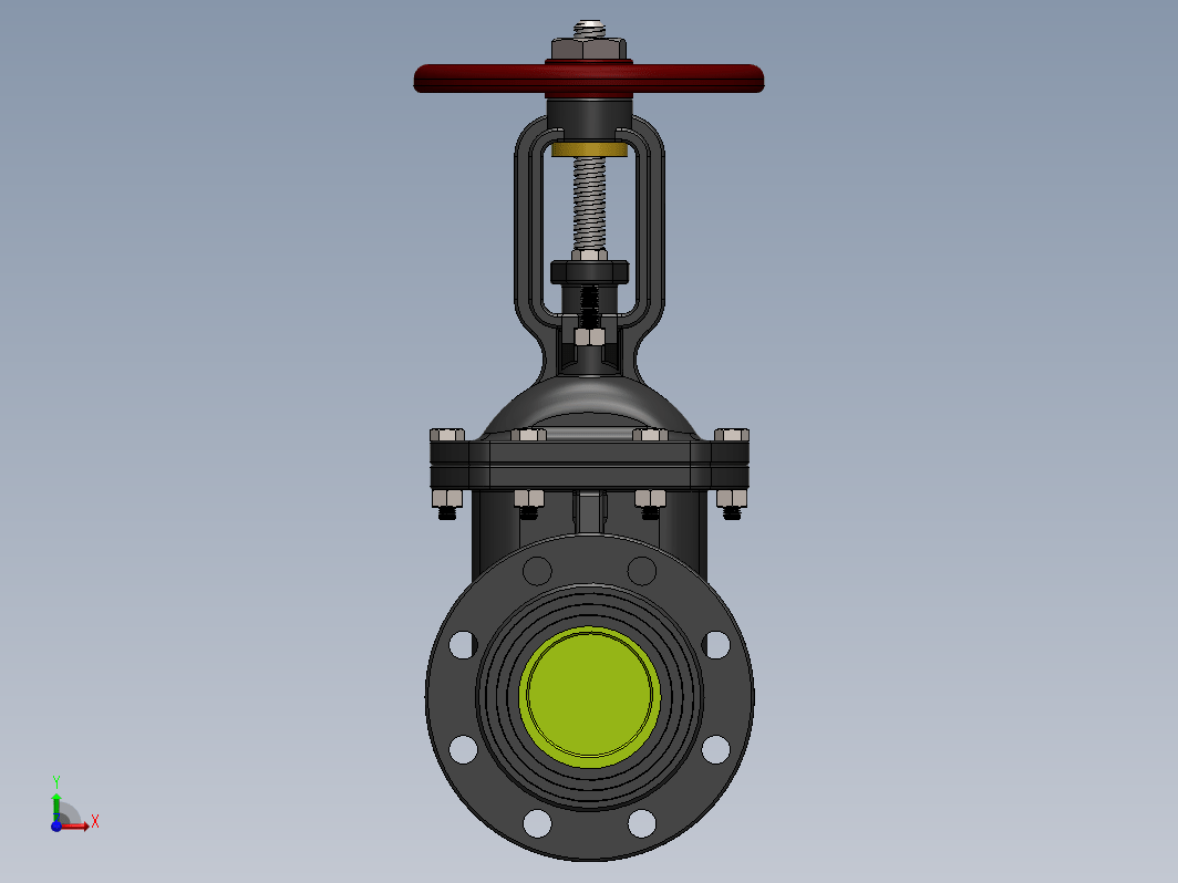 gate-valve-闸阀