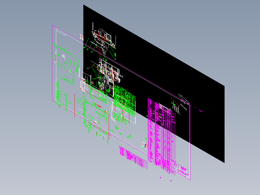 XC30D钢厂用小车装配图