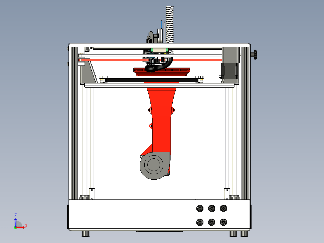 3D打印机结构Artsy - Core-XY