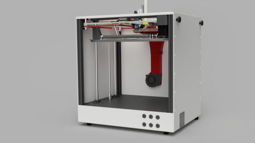 3D打印机结构Artsy - Core-XY缩略图