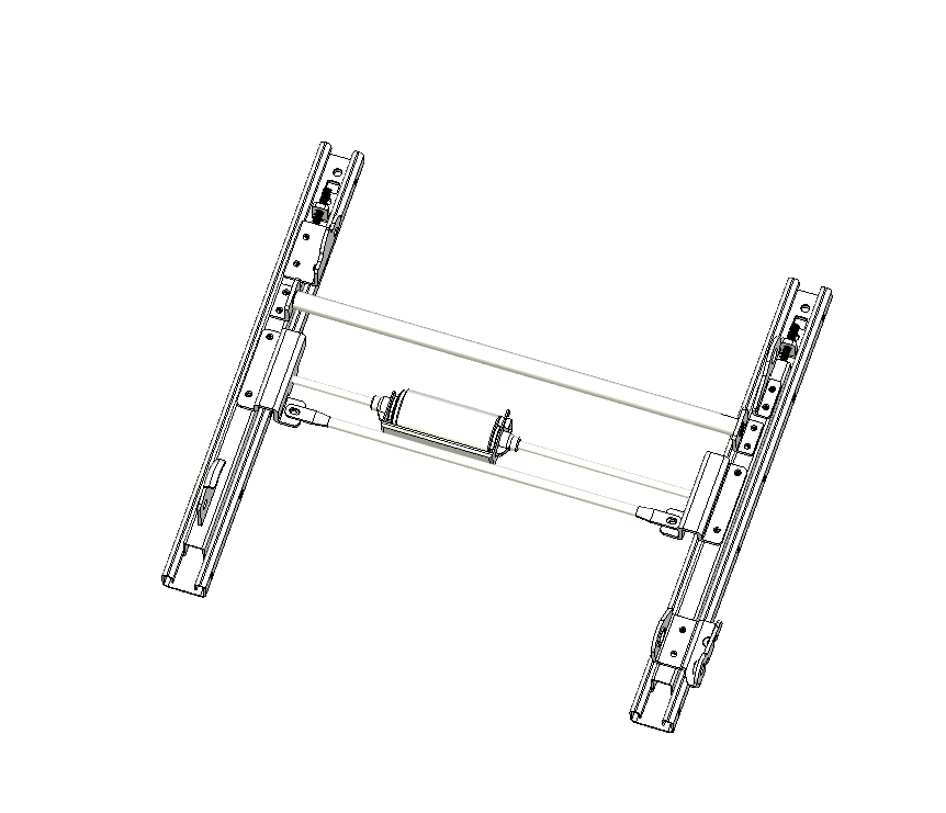 D 电动(宽型476mm)滑轨