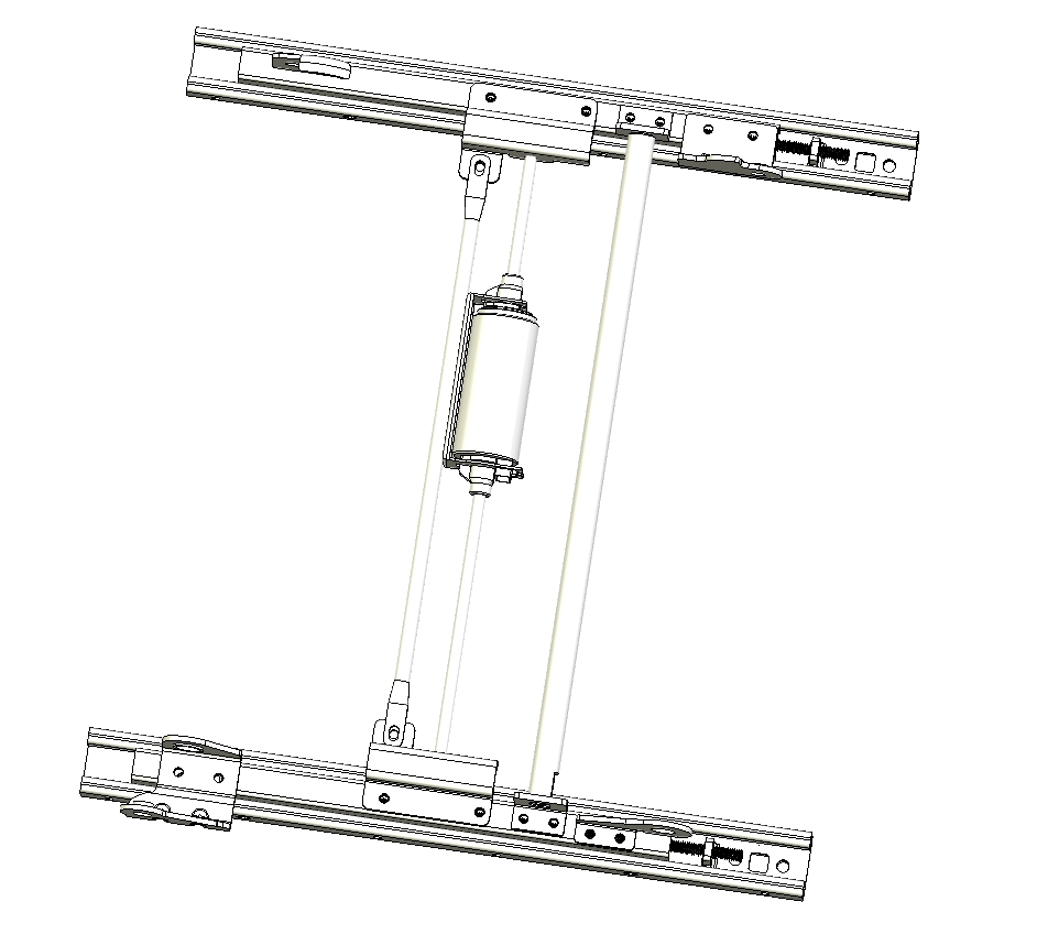 D 电动(宽型476mm)滑轨