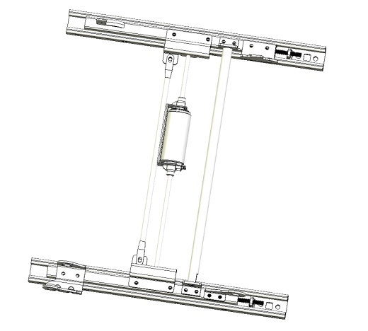 D 电动(宽型476mm)滑轨缩略图