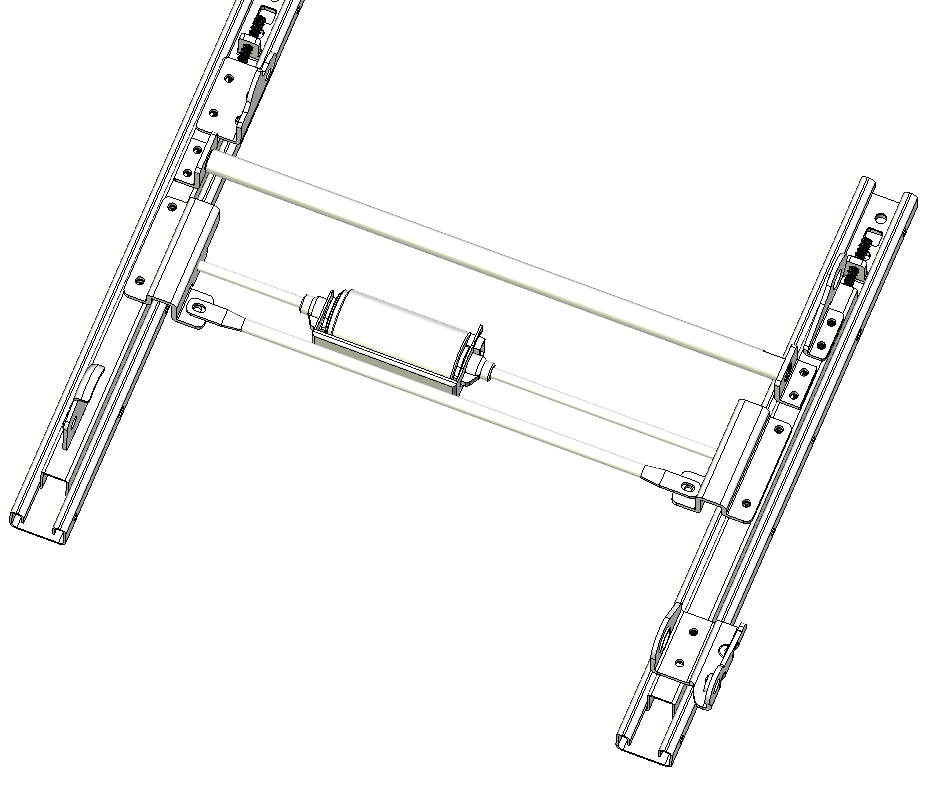 D 电动(宽型476mm)滑轨