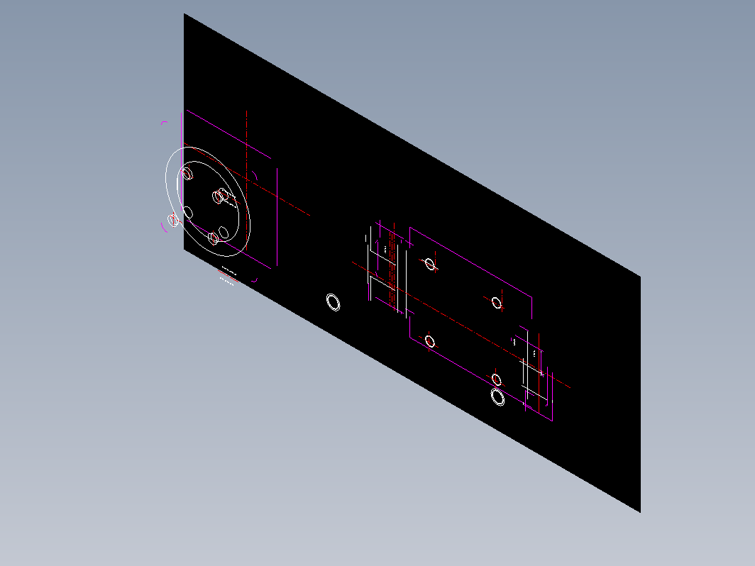 气缸 CY1B50