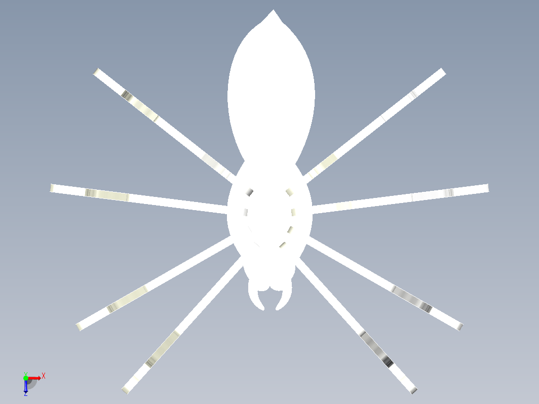 scrollsaw spider蜘蛛玩具拼装模型