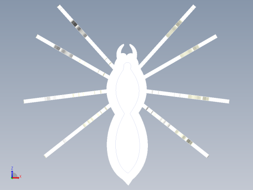 scrollsaw spider蜘蛛玩具拼装模型缩略图