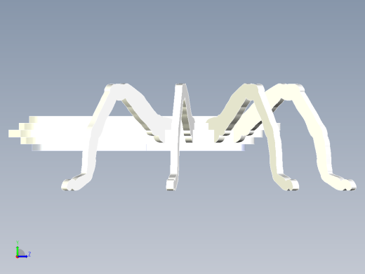 scrollsaw spider蜘蛛玩具拼装模型缩略图