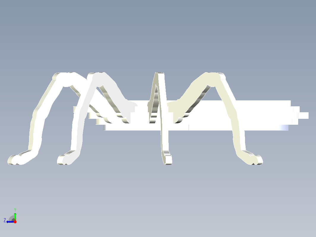 scrollsaw spider蜘蛛玩具拼装模型