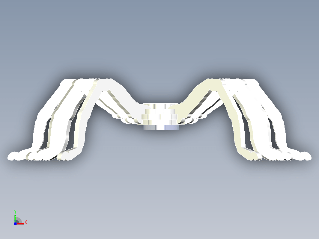 scrollsaw spider蜘蛛玩具拼装模型