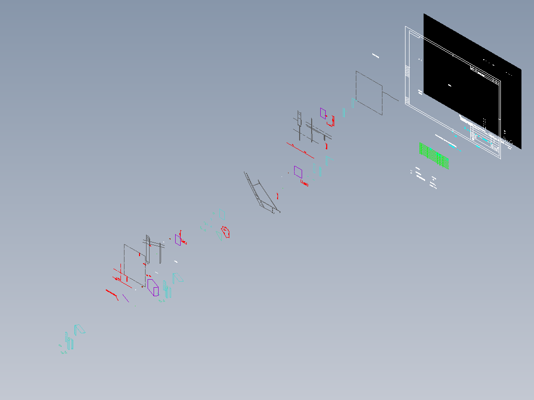 JH469S-154-206空气干燥器基座图