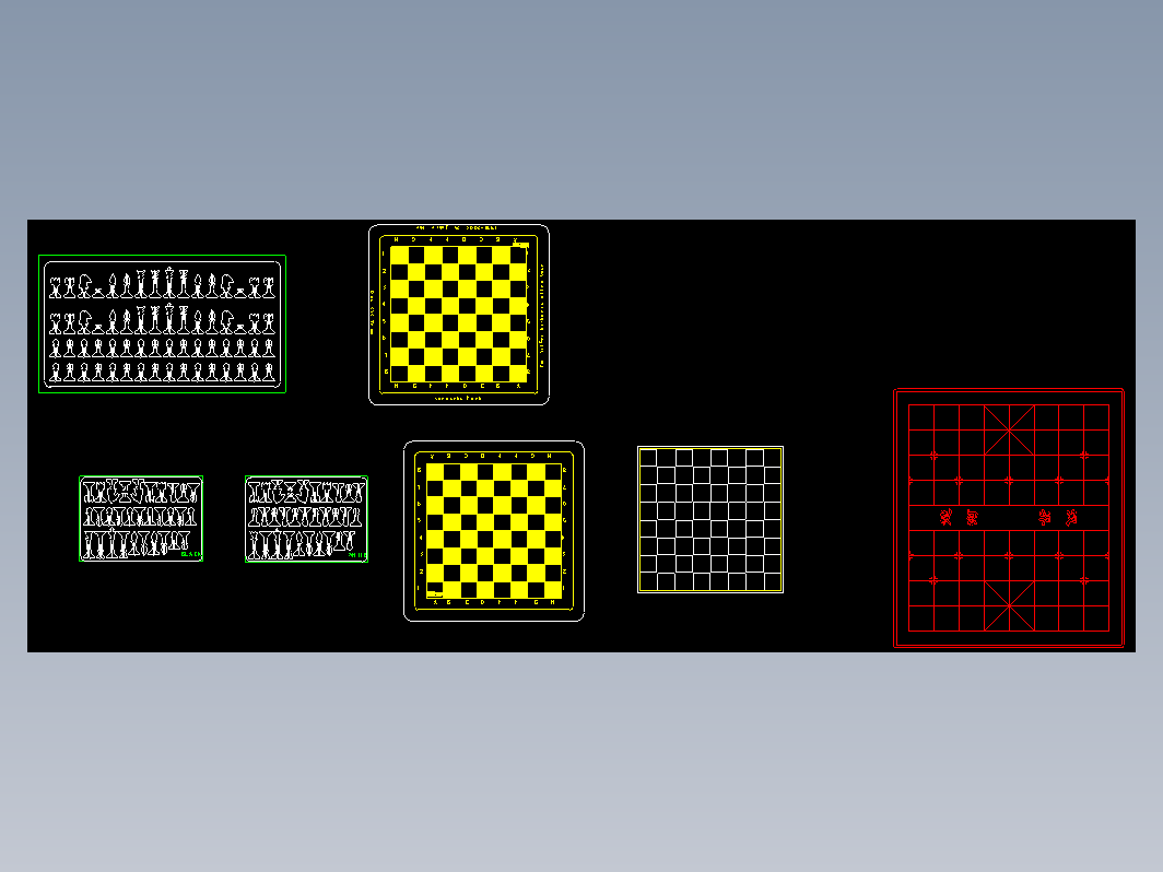 3D-国际象棋