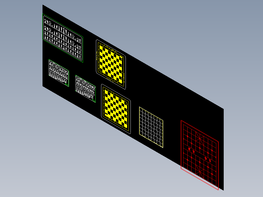 3D-国际象棋