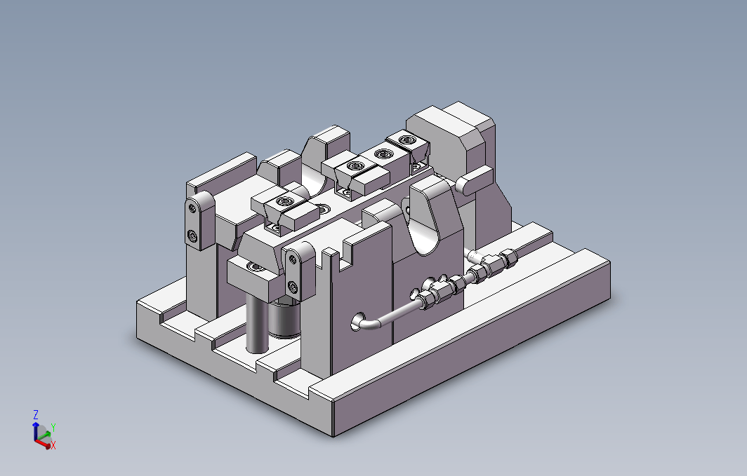 液压夹具3