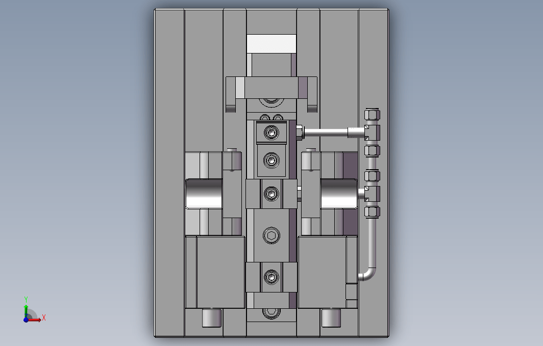 液压夹具3