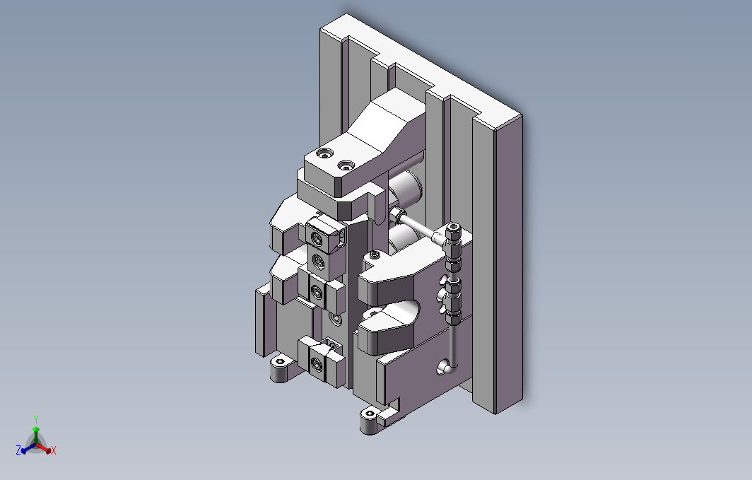 液压夹具3