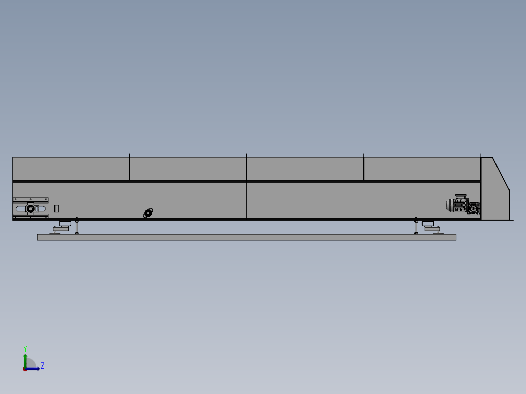 流量秤 Flow weighing scale